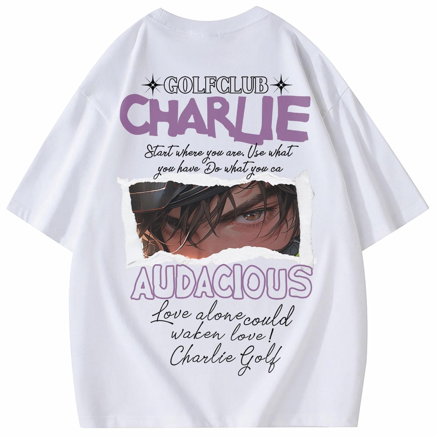 CHARLIE GOLF oversizeT