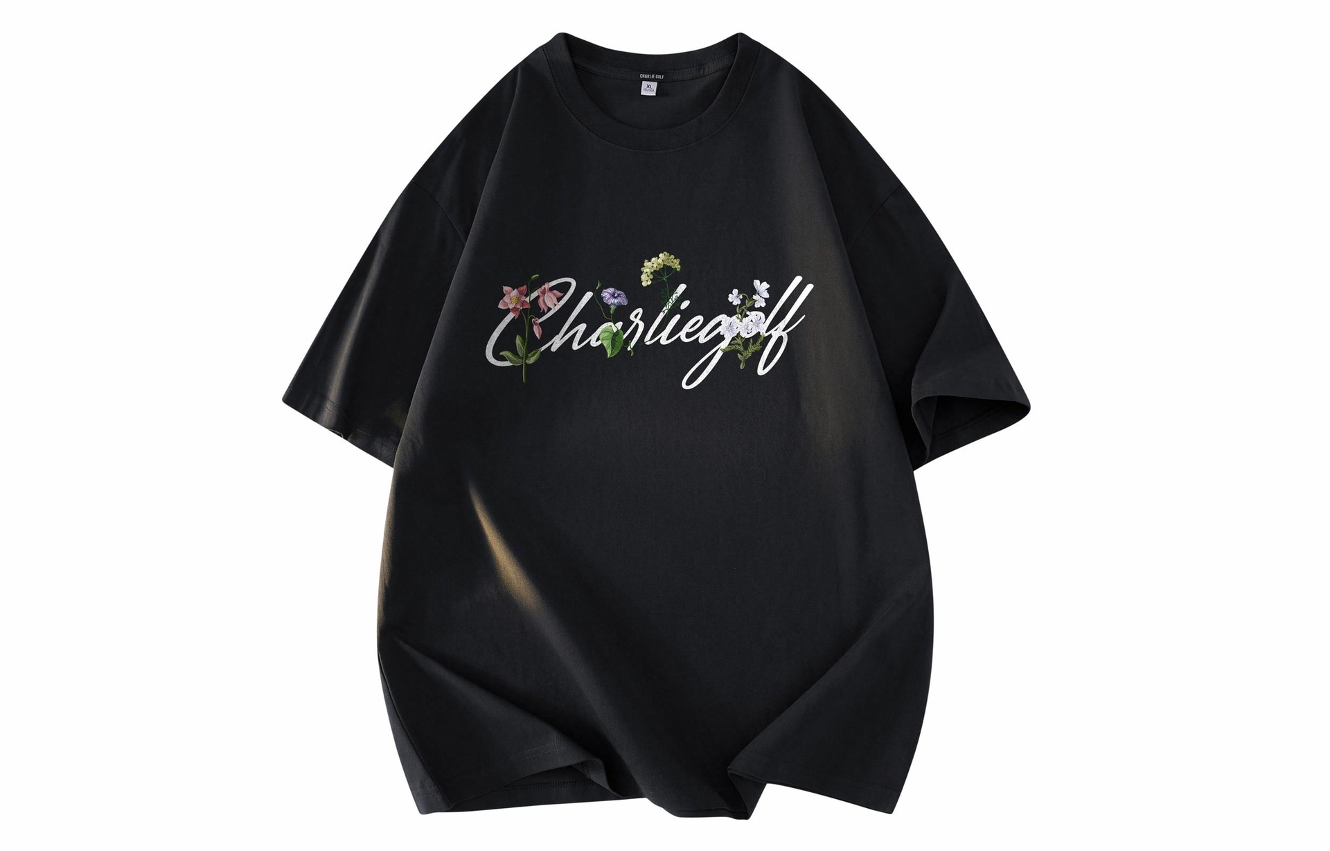 CHARLIE GOLF logoT