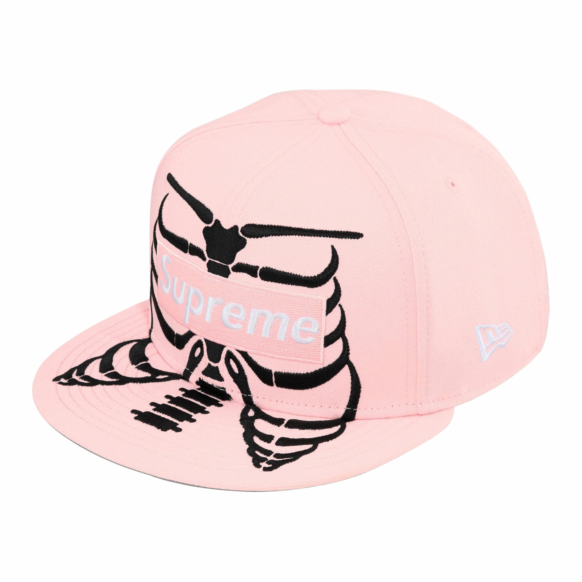 Supreme SS25 Bones Box Logo New Era — фото 8