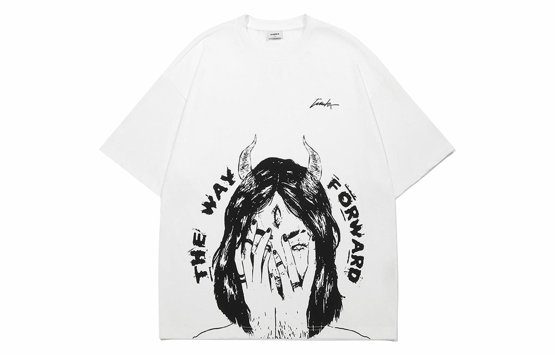 Guuka Vintage Three-Eye Demon T-Shirt