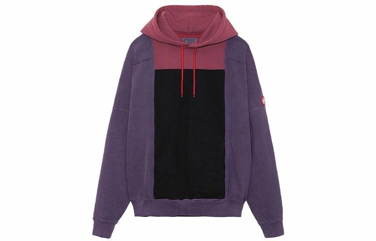 Cav Empt FW21 Color Block Hoodie Purple