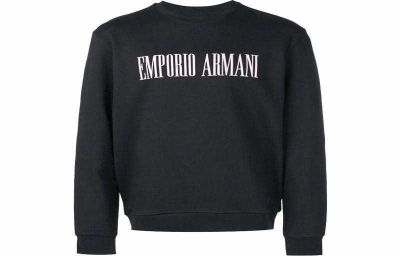 Худи Emporio Armani