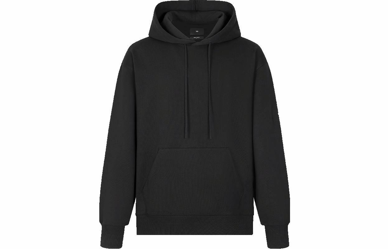 Y-3 Pocket Hoodie Black