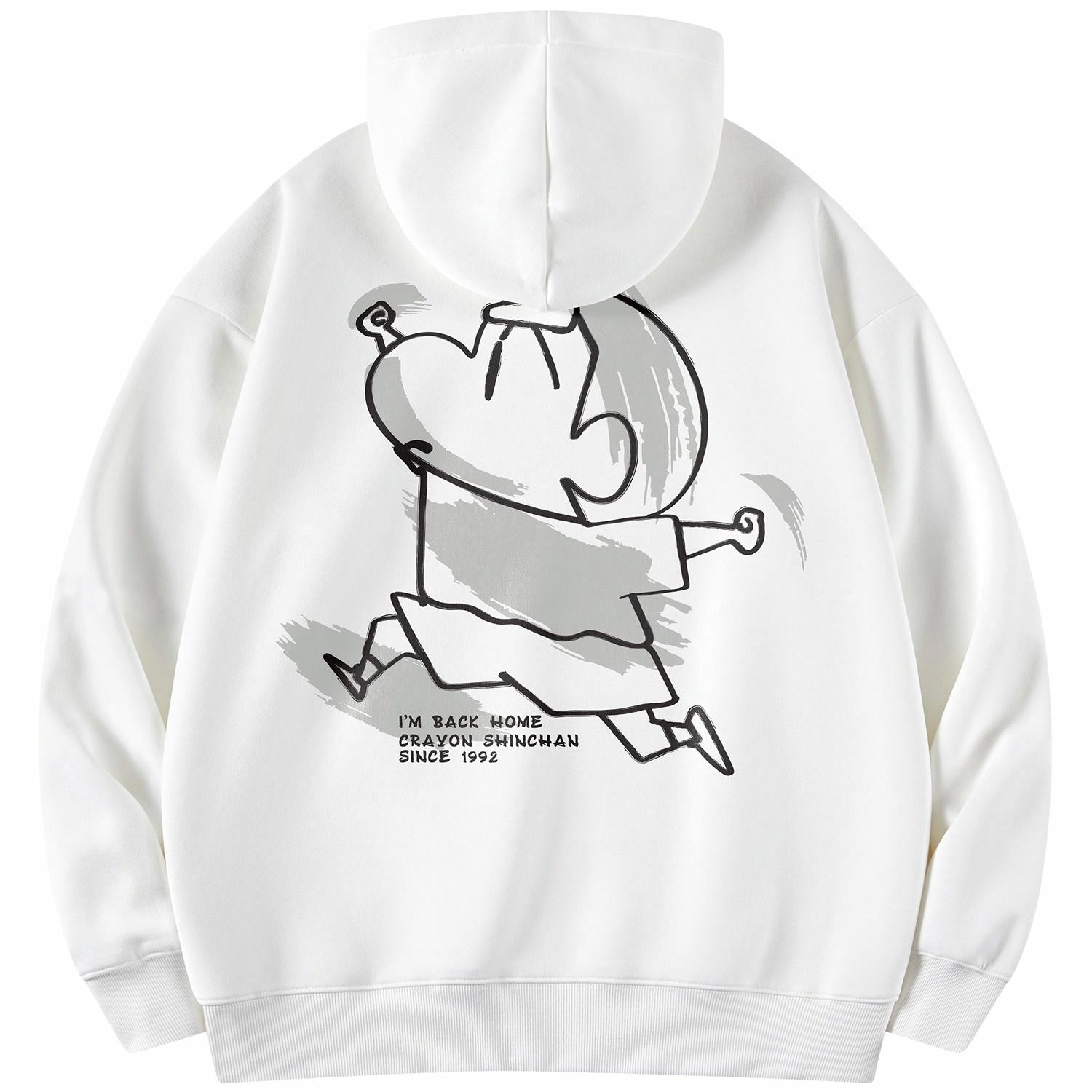 Crayon Shinchan/蜡笔小新 Crayon Shin-chan Hoodie