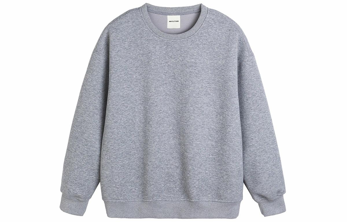 BEETLE TOWN Basic Pullover Hoodie
