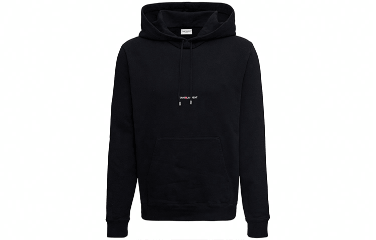SAINT LAURENT/圣罗兰 SAINT LAURENT Hoodie Black