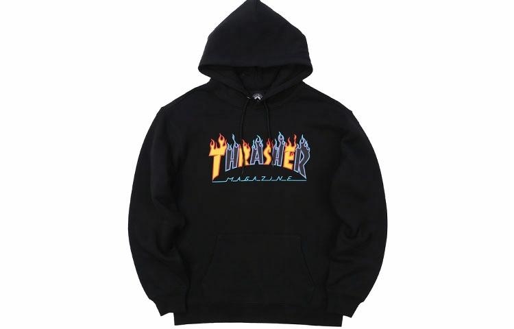 Худи Thrasher Double Flame Hoodie