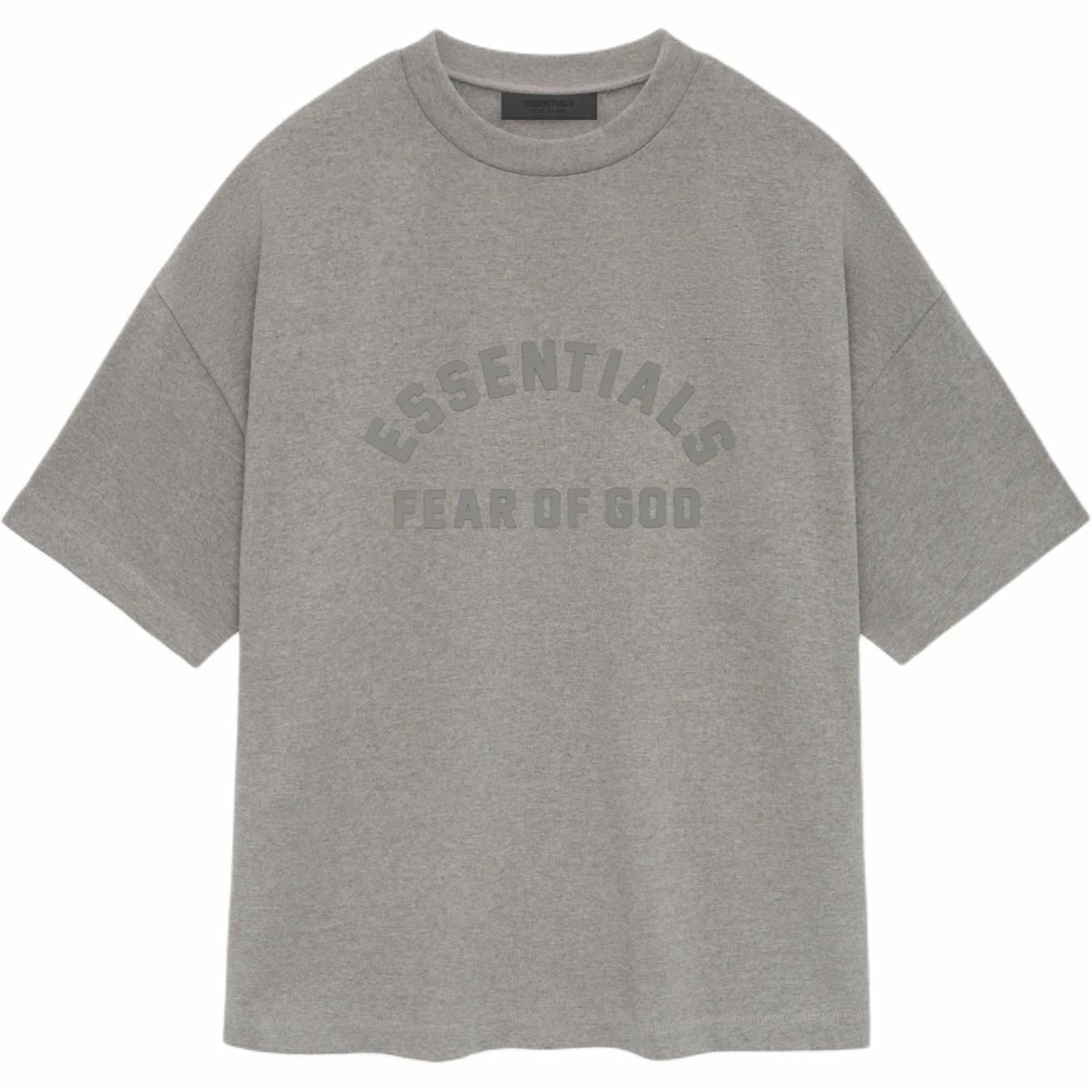 Fear of God Essentials SS24 Heather Grey Tee