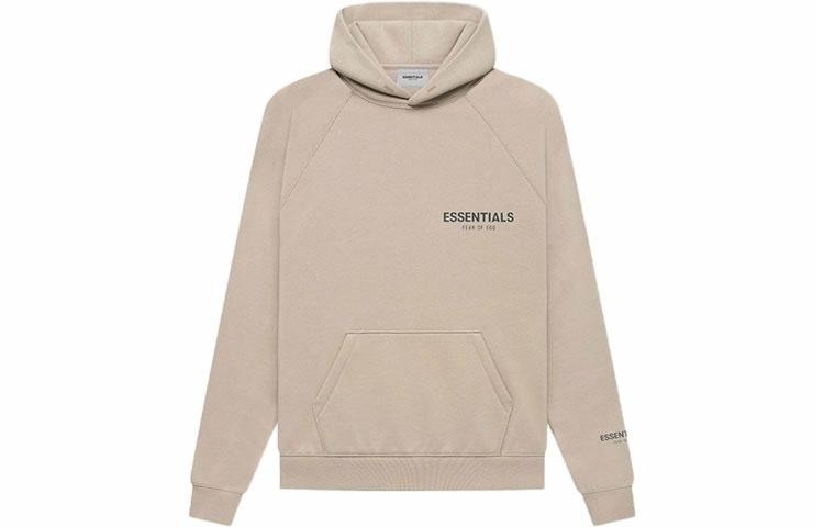Fear of God Essentials Brown Hoodie