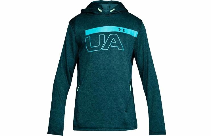 Худи Under Armour Mk-1 Tech Terry Graphic Logo