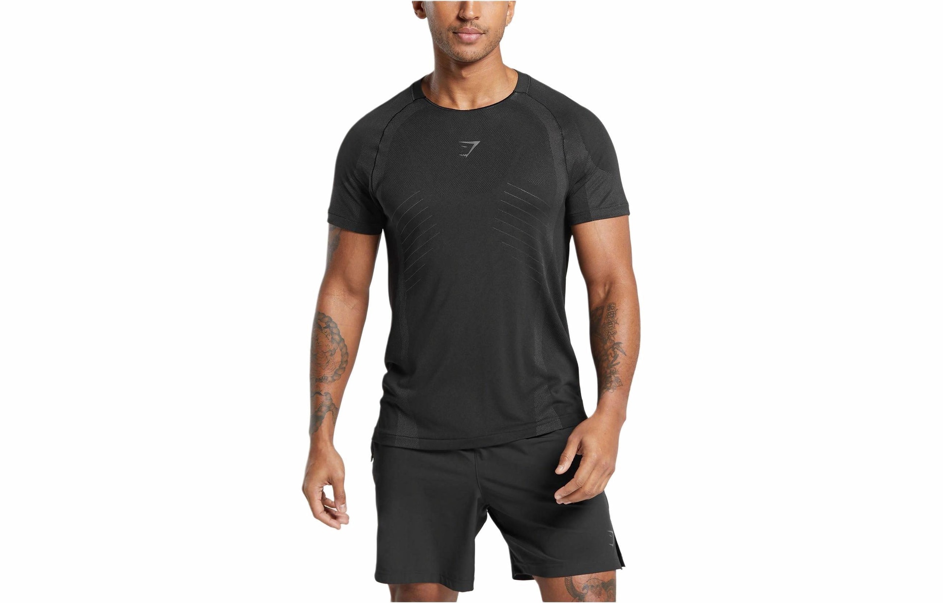 Gymshark Apex Seamless T-Shirt Black