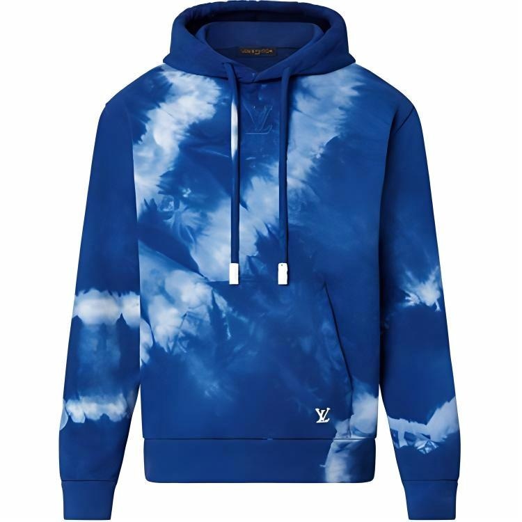 Худи Louis Vuitton SS22 Hoodie Blue