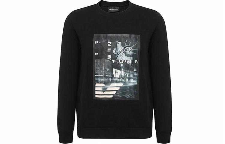 Худи Emporio Armani