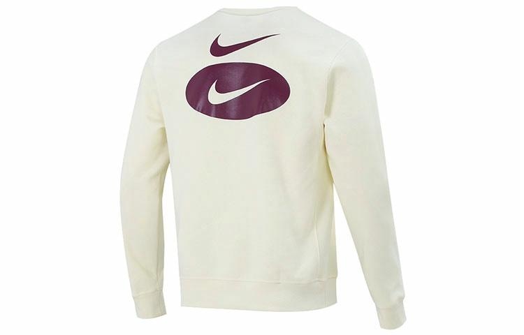Худи Nike Ivory Logo Crewneck