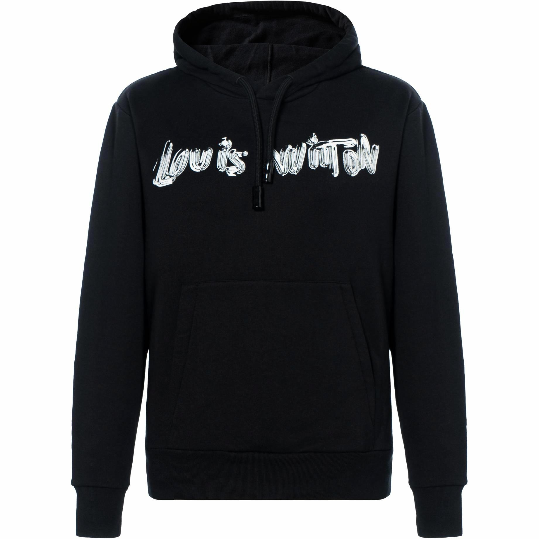 Худи Louis Vuitton Hoodie Black