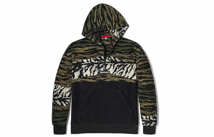 Худи Timberland Tiger Camo Fleece Hoodie