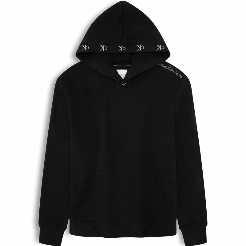 Calvin Klein FW23 Hoodie Black