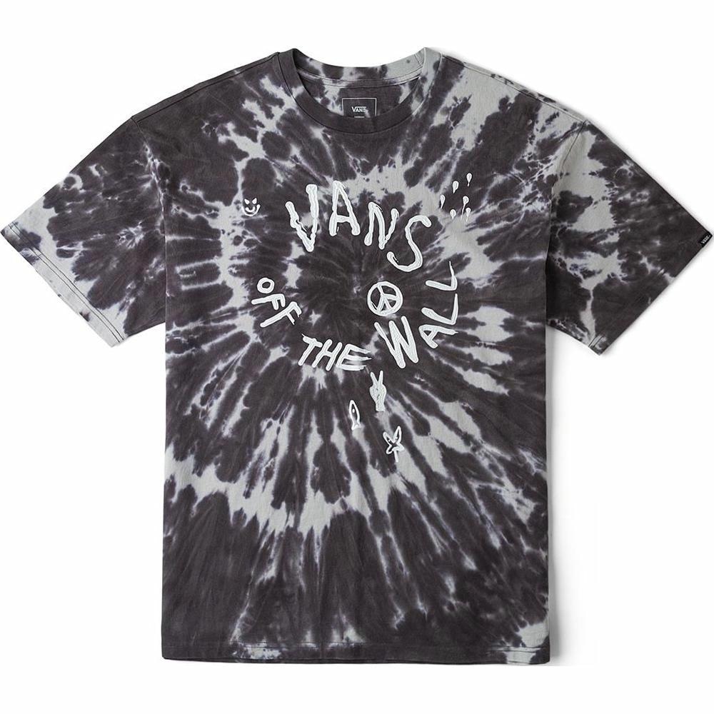 Футболка Vans Tie-Dye Letter Print Tee