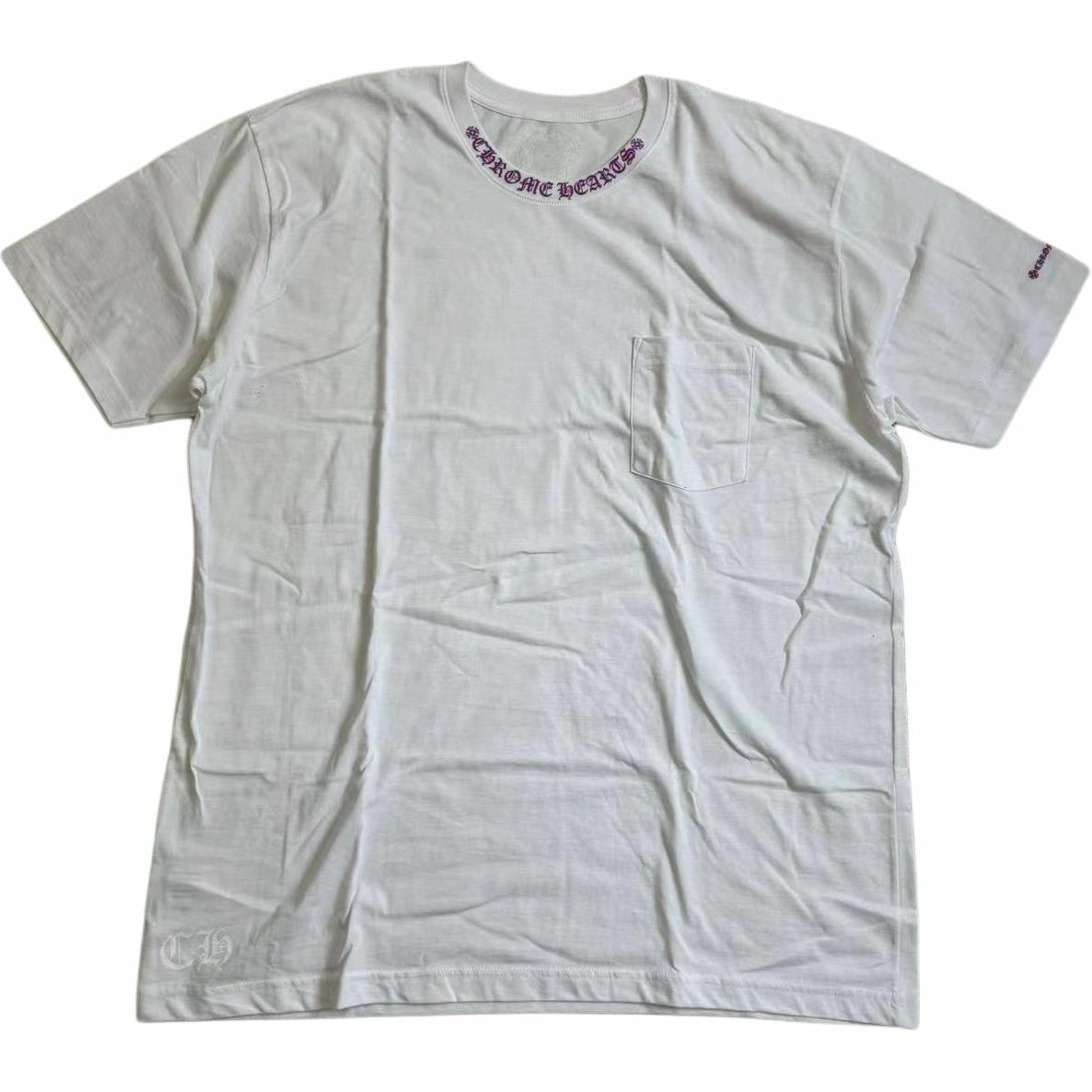 Футболка Chrome Hearts SS24 Graphic Tee White