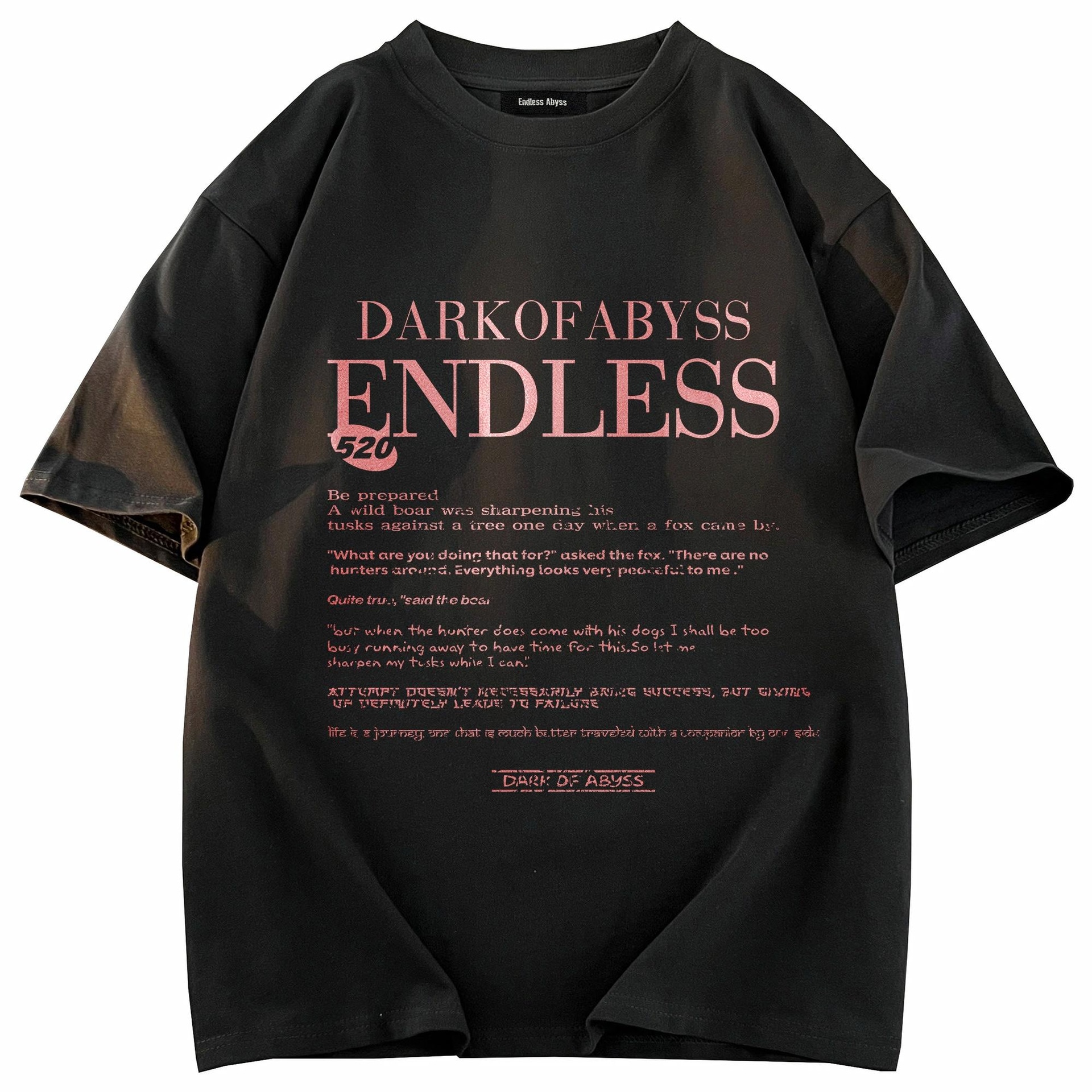 Футболка Endless Abyss LogoT