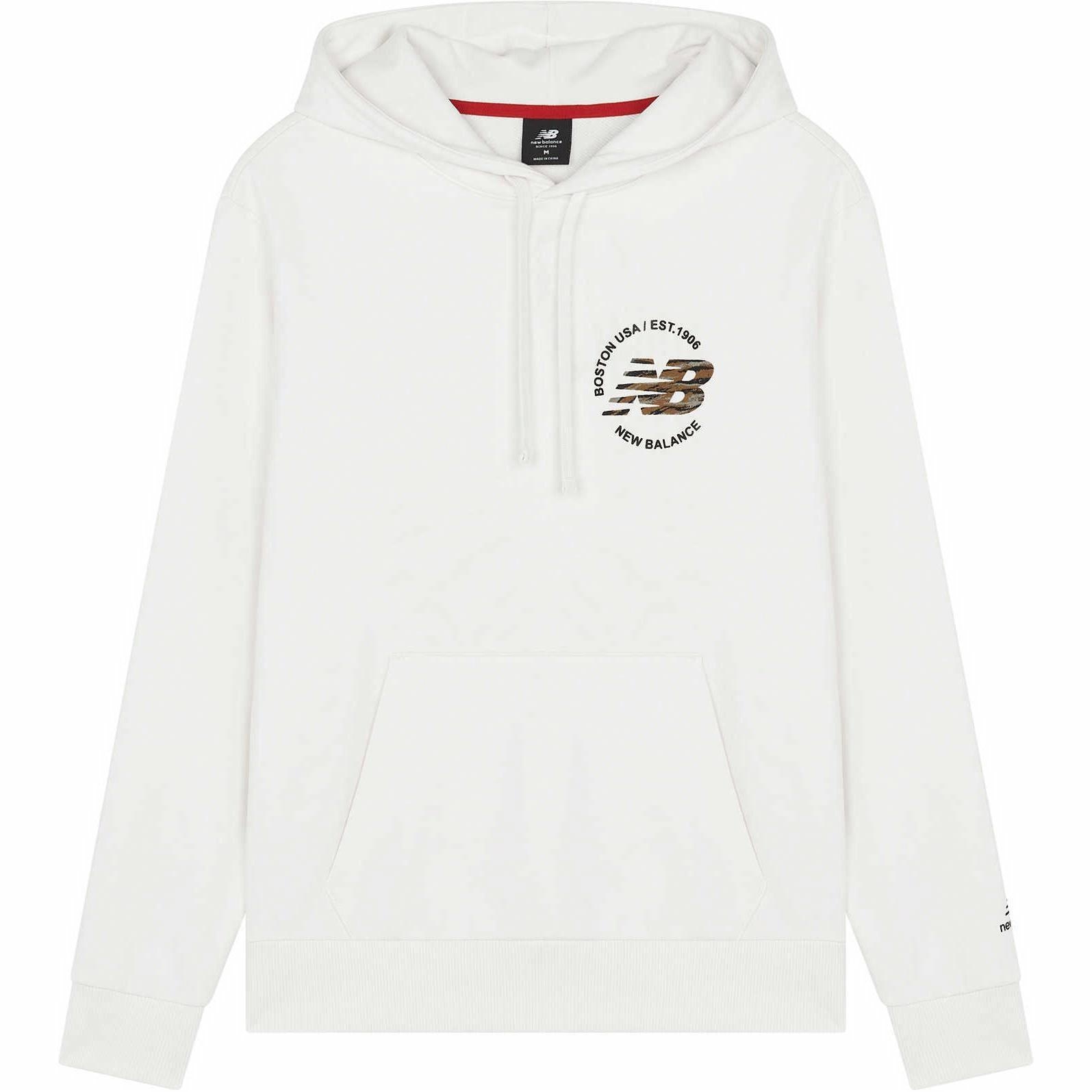 Худи New Balance CNY Logo Hoodie White