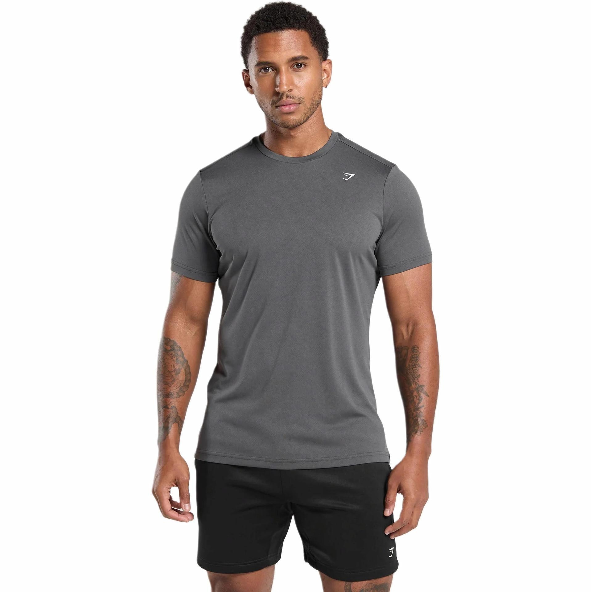 Футболка Gymshark Training T-Shirt Graphite Grey