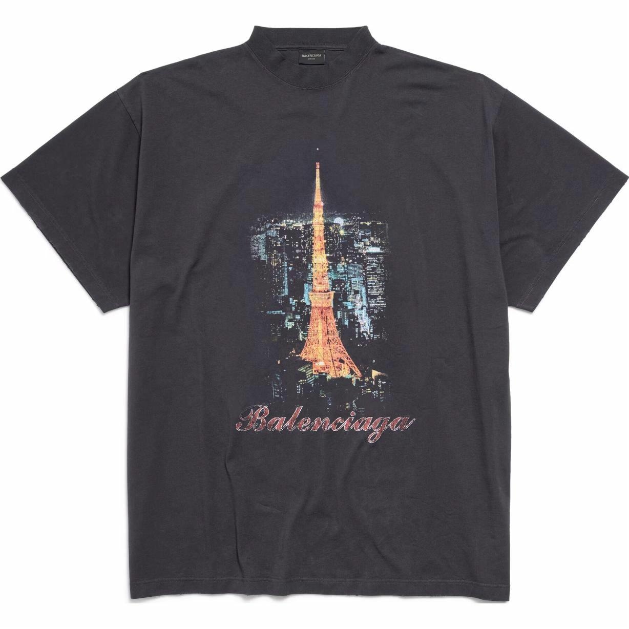 Футболка Balenciaga SS24 T