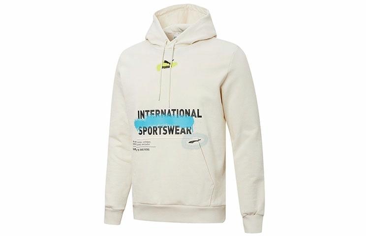 Худи Puma Hoodie Ivory