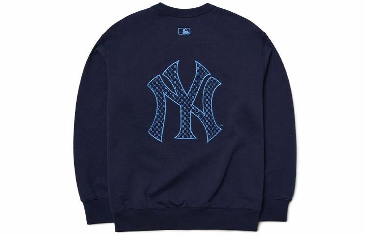 MLB Logo Crewneck Navy