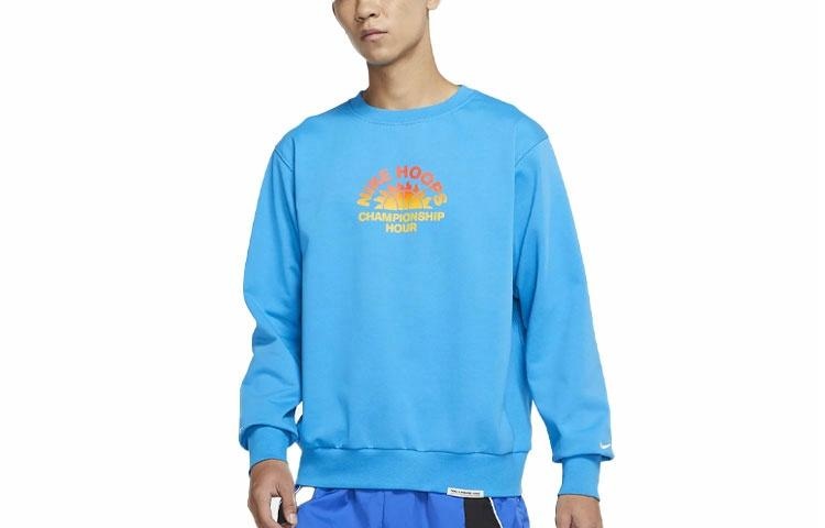 Худи Nike Standard Issue Crewneck Sweatshirt Blue