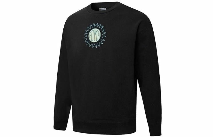 Худи Puma Downtown Graphic Crew Tr Logo