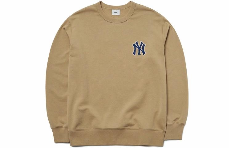 MLB New York Yankees Crewneck Sweatshirt Khaki