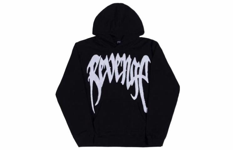 Revenge SS22 Hoodie Black