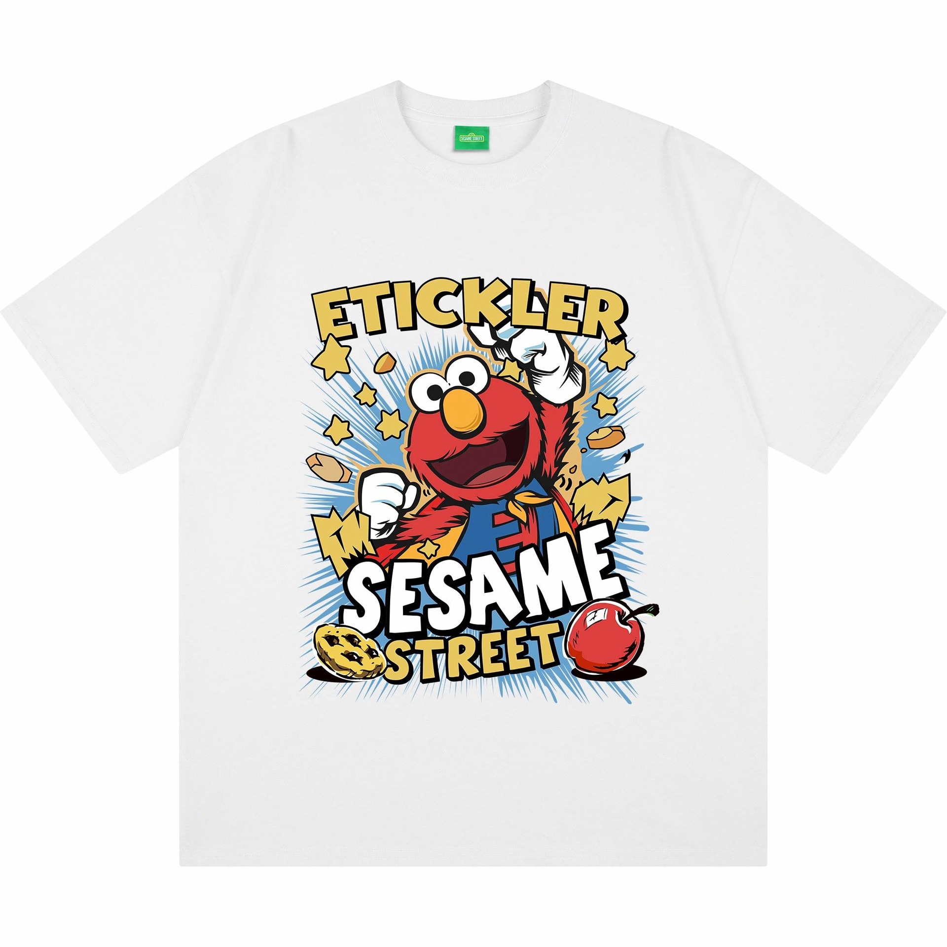 SESAME STREET/芝麻街 SESAME STREET LogoT