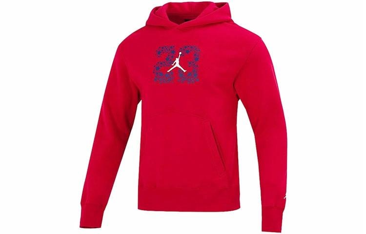 Худи Jordan Sport Hoodie Mysterious Hibiscus