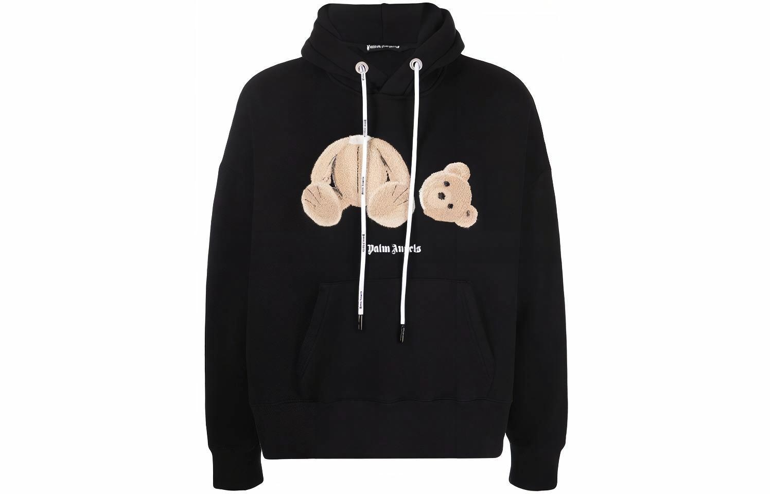 Худи Palm Angels Hoodie Black