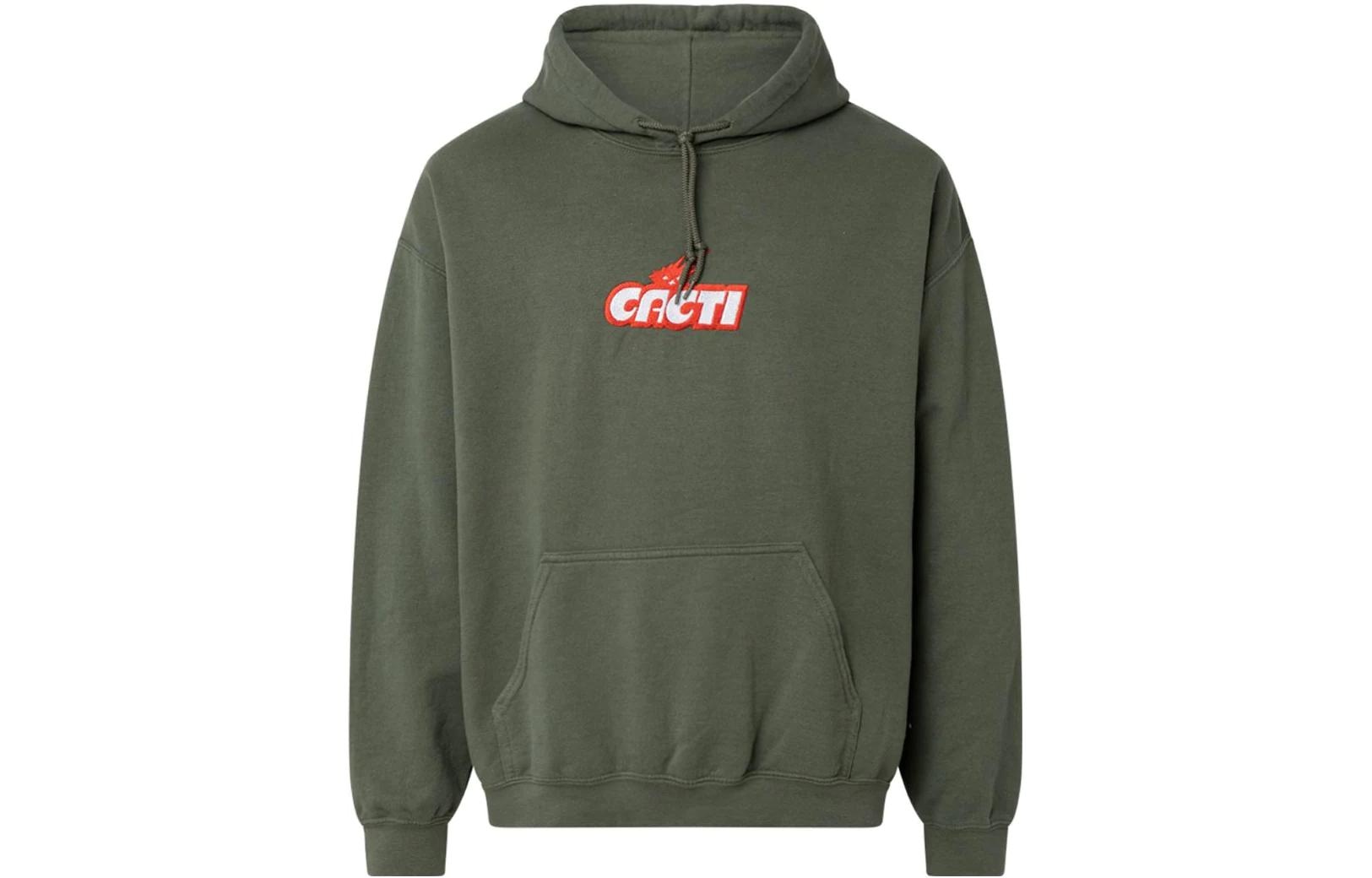 Travis Scott Cactus Jack Hoodie Green