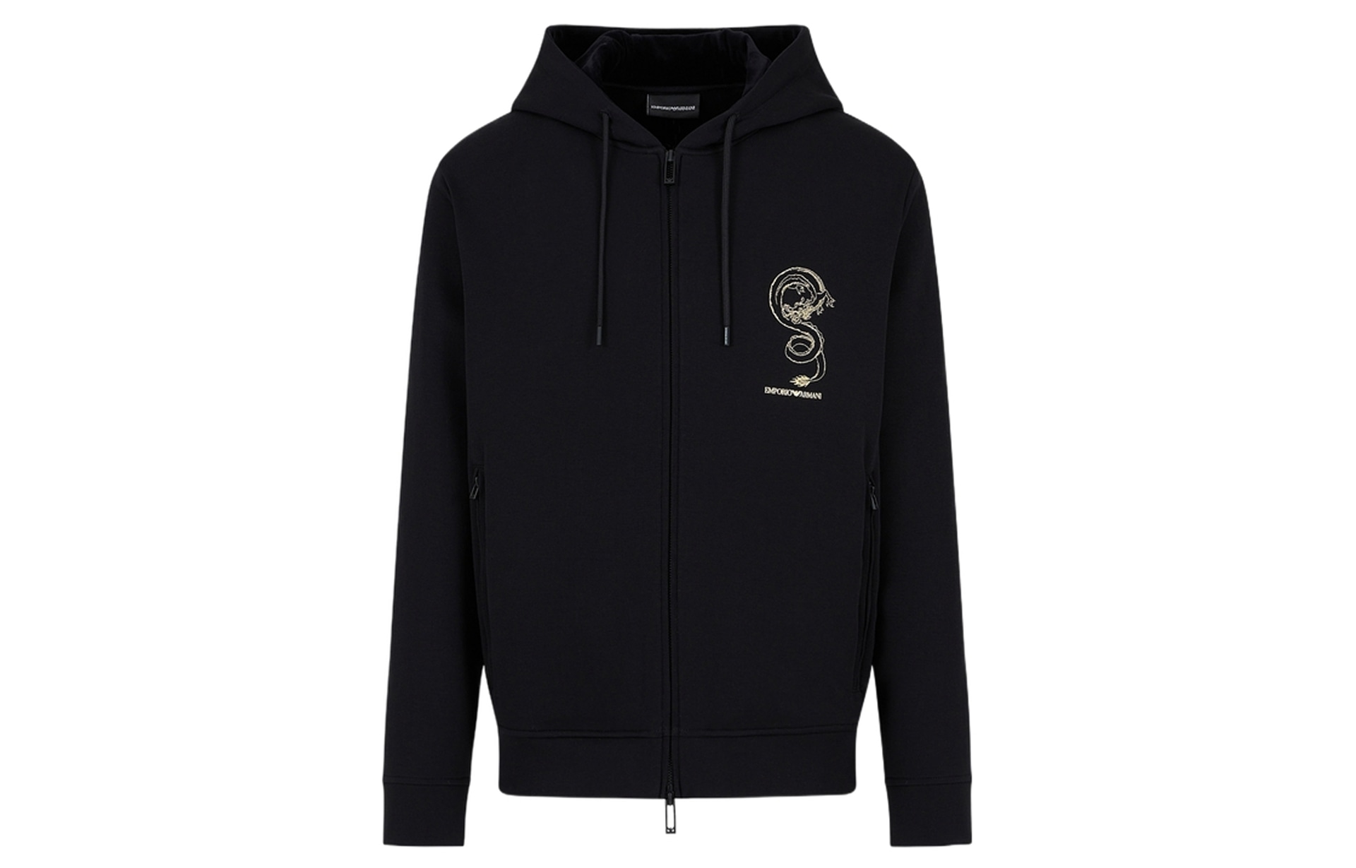 EMPORIO ARMANI/阿玛尼 Emporio Armani SS24 Animal Print Hoodie