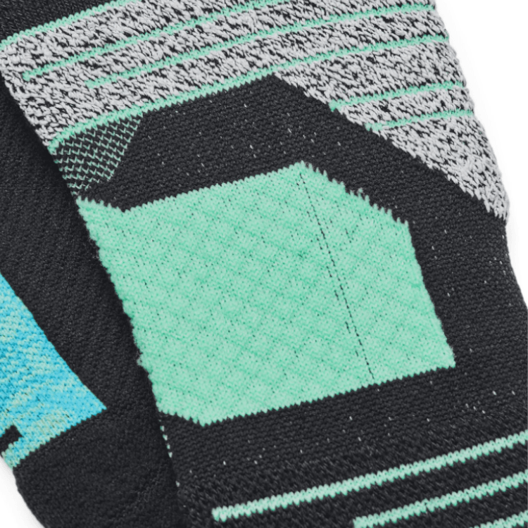 Under Armour x Sesame Street Curry Series Socks Black — фото 3