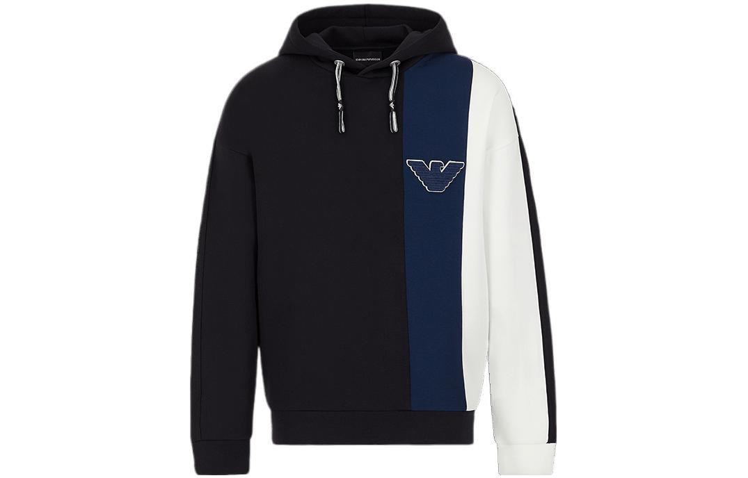 EMPORIO ARMANI/阿玛尼 Emporio Armani Hoodie Black