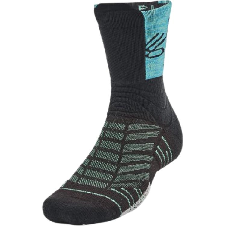 Under Armour x Sesame Street Curry Series Socks Black — фото 2