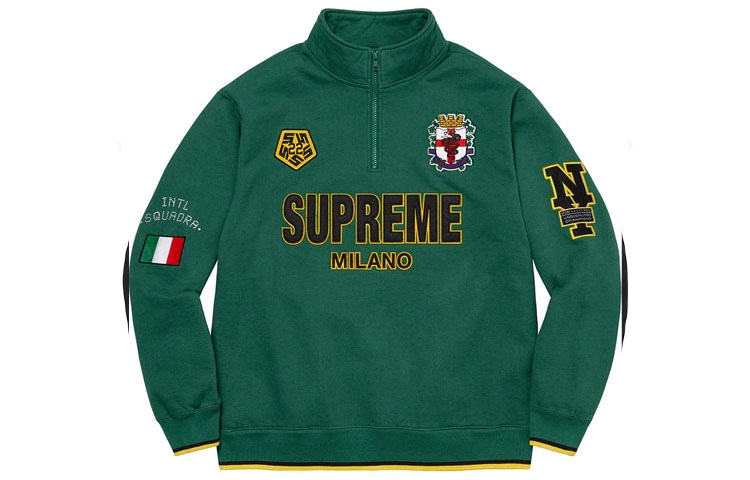 Supreme Milano Half Zip Pullover — фото 5