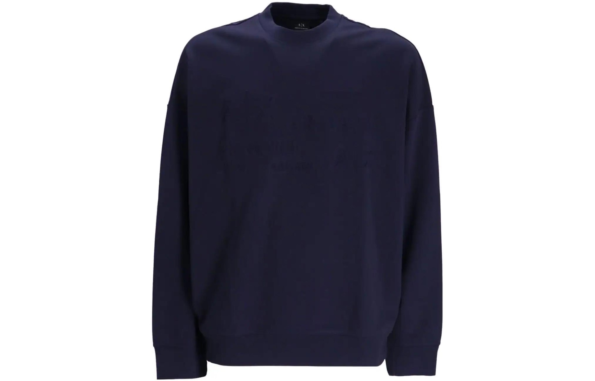 Худи Armani Exchange Embroidered Sweatshirt