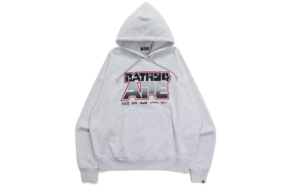 A BATHING APE BAPE Logo Hoodie