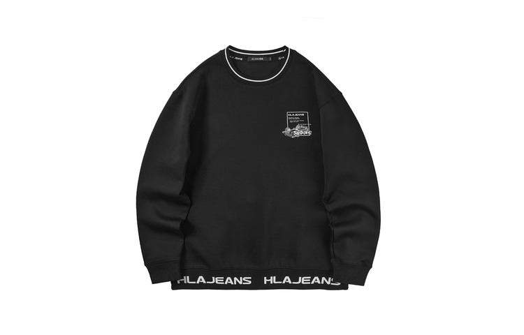 Худи 黑鲸 HLA JEANS HLA JEANS