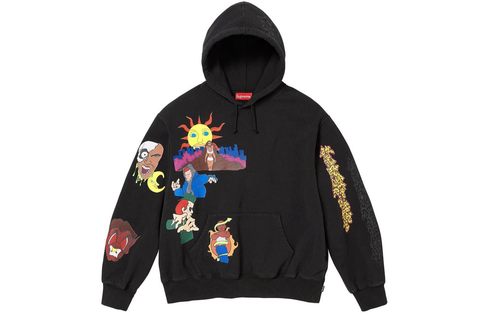 Supreme Sunrise Hooded Sweatshirt — фото 3