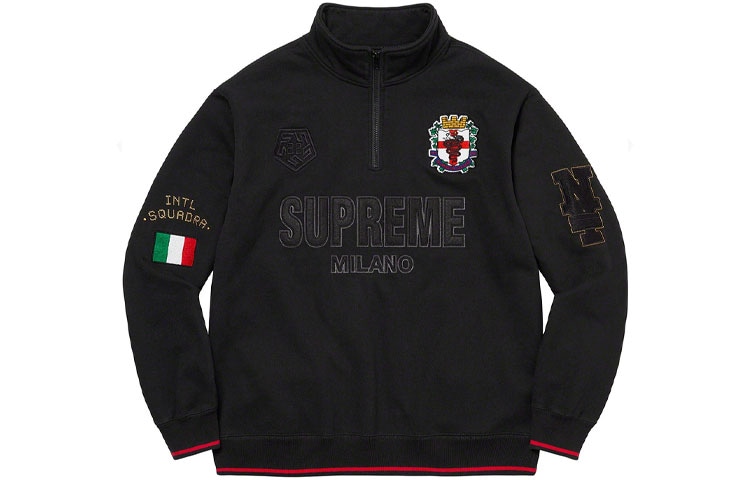 Supreme Milano Half Zip Pullover — фото 2