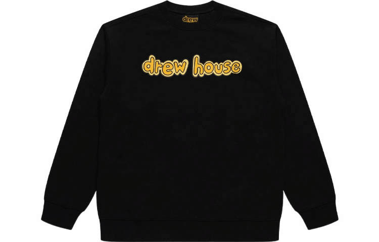 Drew House Crewneck Sweatshirt Black