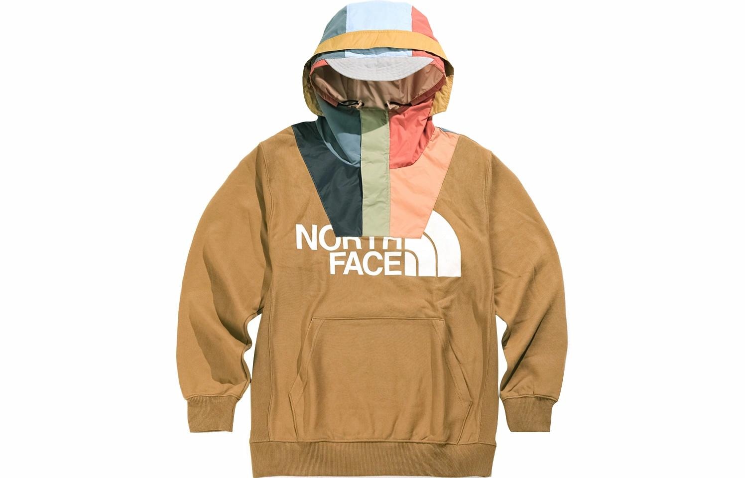 北面/THE NORTH FACE The North Face UE Series Brown Hoodie