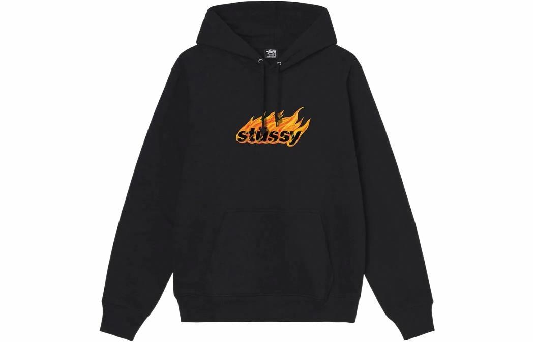 Stussy Flames Hood